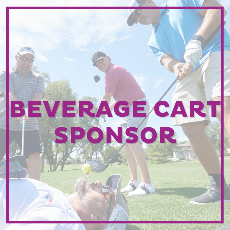 Beverage Cart Sponsor Omaha Children's Museum